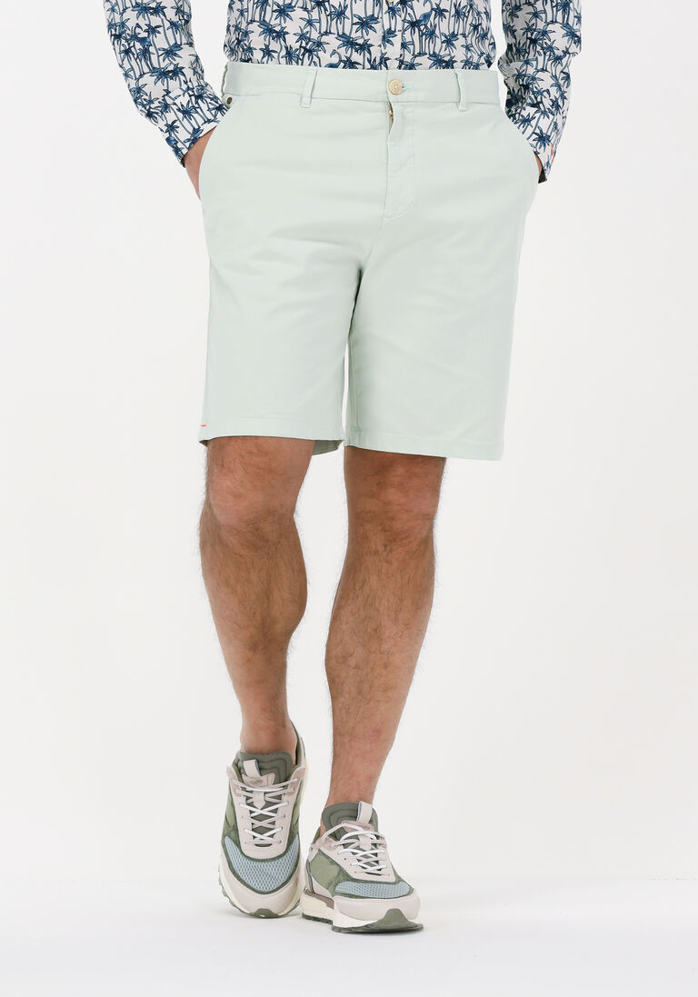 minze scotch & soda kurze hose stuart garment-dyed pima cotton-blend short