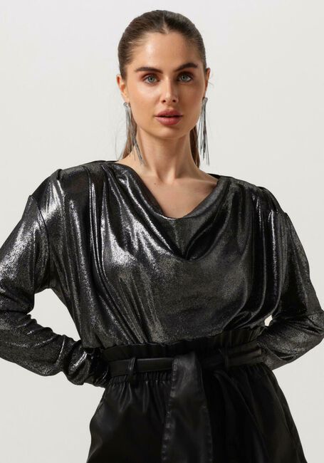 Silberne GESTUZ Top MADDIX BLOUSE - large
