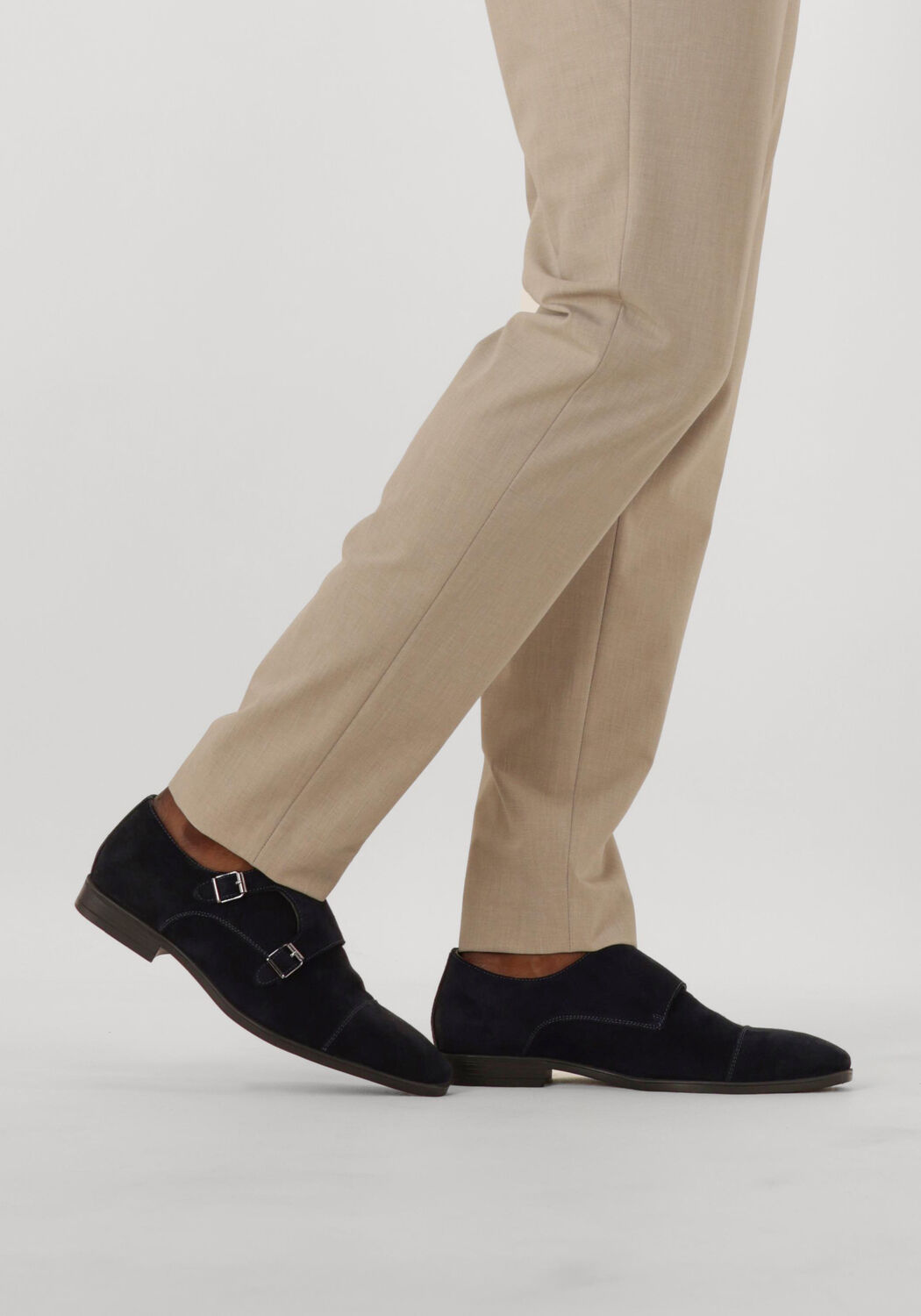 Blaue STEFANO LAURAN Business Schuhe STEFANO LAURAN GESP - large