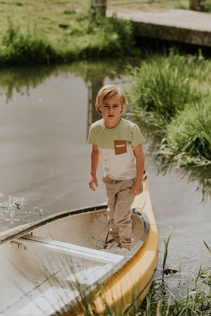 Sand KOKO NOKO Lange Hosen N58811 - large