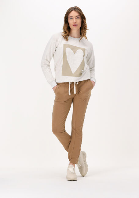 Nicht-gerade weiss 10DAYS Sweatshirt SWEATER HEART - large