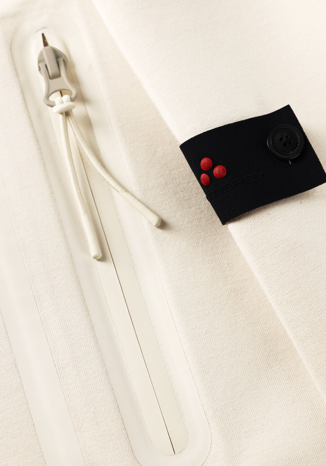 Creme PEUTEREY Pullover GORIE - large