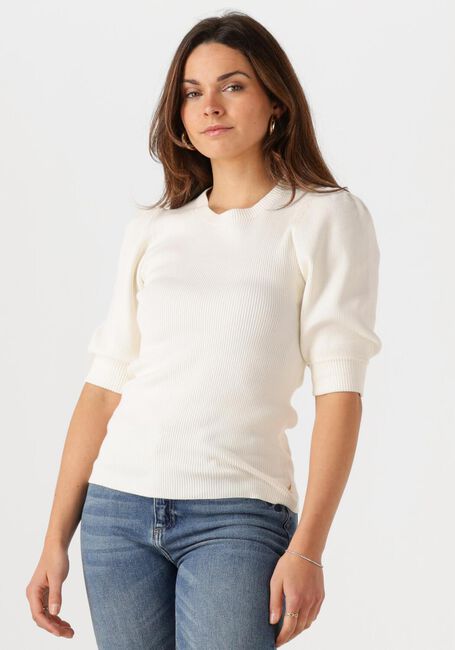 Weiße FABIENNE CHAPOT Pullover LILLIAN SHORT SLEEVE PULLOVER - large