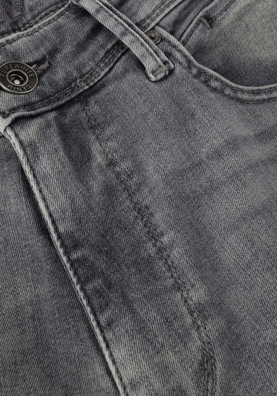 Dunkelgrau PUREWHITE Slim fit jeans THE JONE W0112 - large