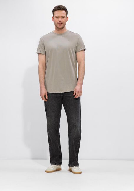 Khaki G-STAR RAW T-shirt LASH R T S\S - large