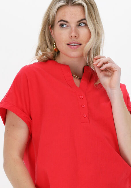 Rote CC HEART Top LINEN TOP - large