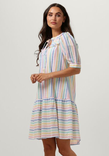 Mehrfarbige/Bunte MOLIIN Minikleid JIGI - large