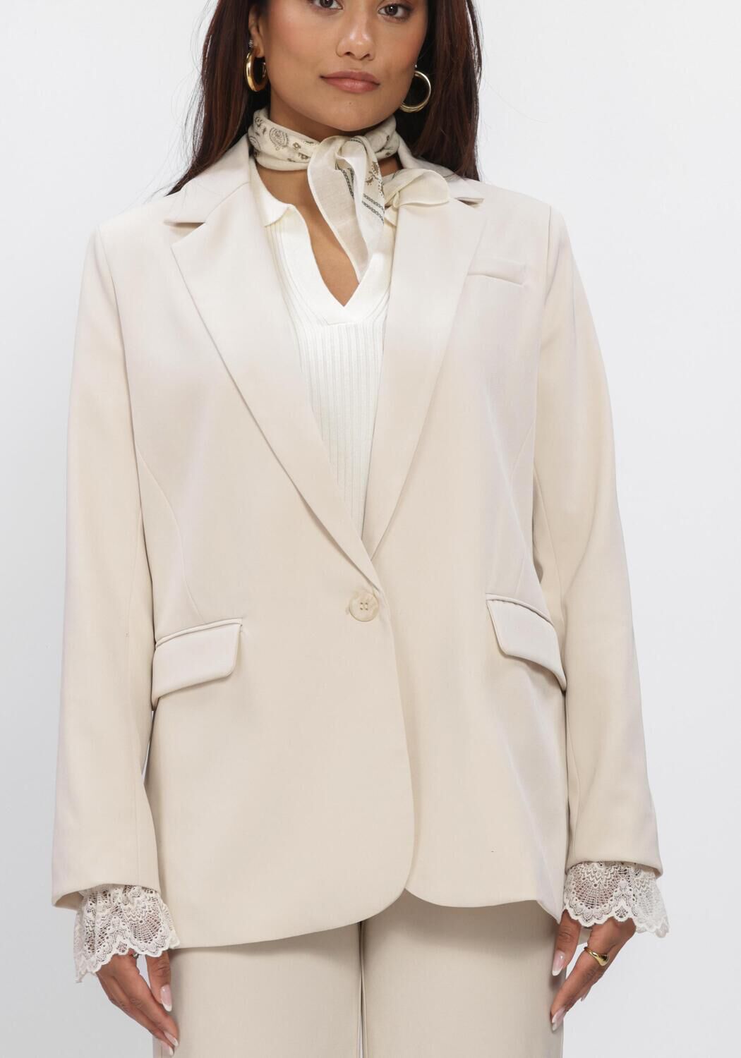 Nicht-gerade weiss YDENCE Blazer BLAZER MAISIE - large