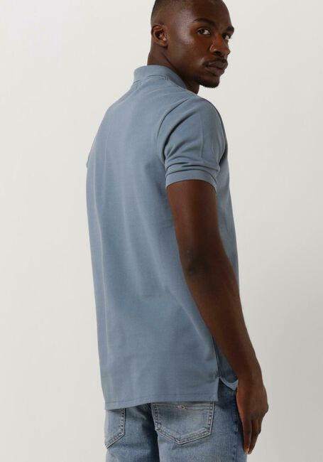 Hellblau PS PAUL SMITH Polo-Shirt MENS SLIM FIT SS POLO SHIRT ZEBRA - large
