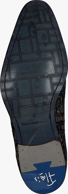 Schwarze FLORIS VAN BOMMEL Business Schuhe 18071 - large