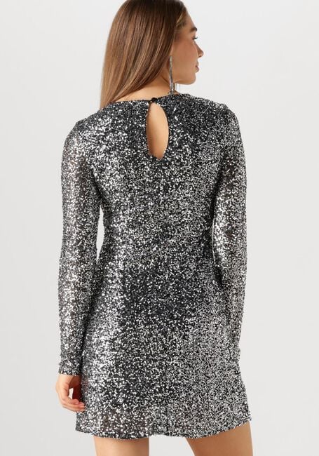 Silberne MODSTRÖM Minikleid LARAMD DRESS - large