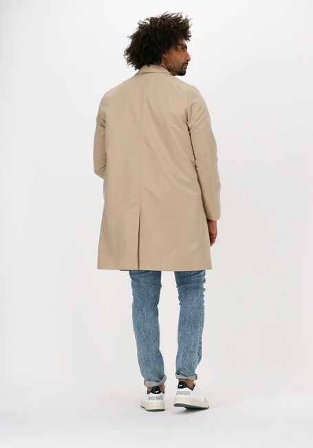 Beige BLS HAFNIA M&auml;ntel LIGHT SHELL COAT CLASSIC LOGO  - large