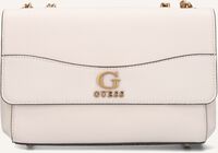 Weiße GUESS Umhängetasche NELL CONVERTIBLE XBODY FLAP - medium