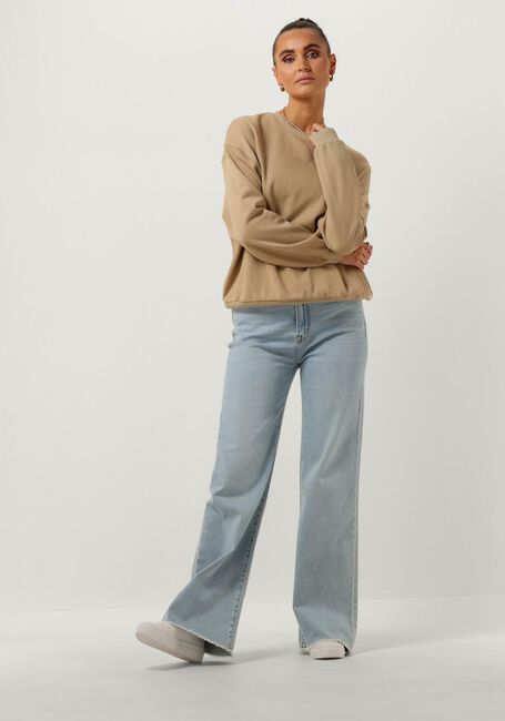 Ecru CIRCLE OF TRUST Top JADA TOP - large