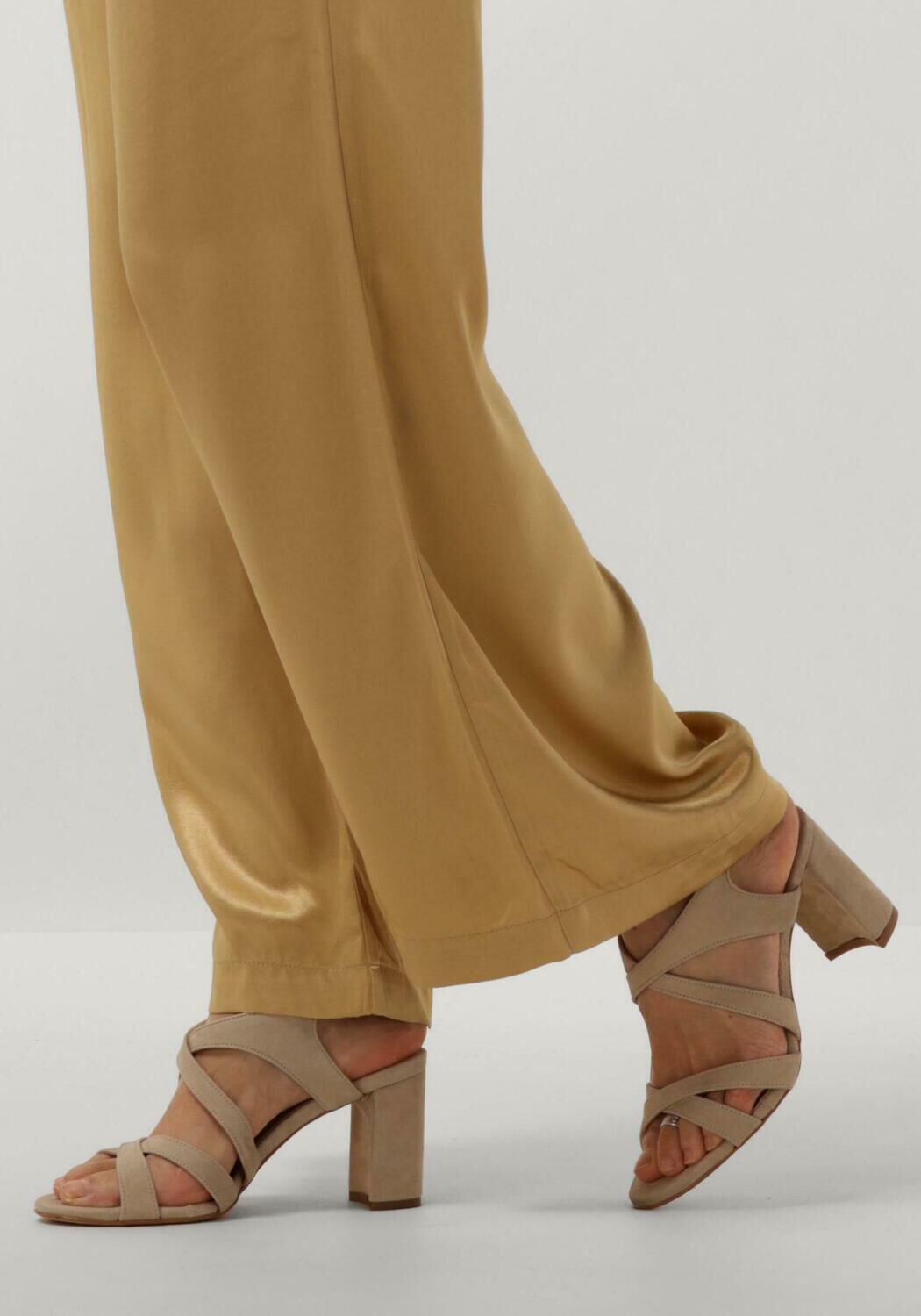 Beige NOTRE-V Sandaletten mit Absatz 22552 - large