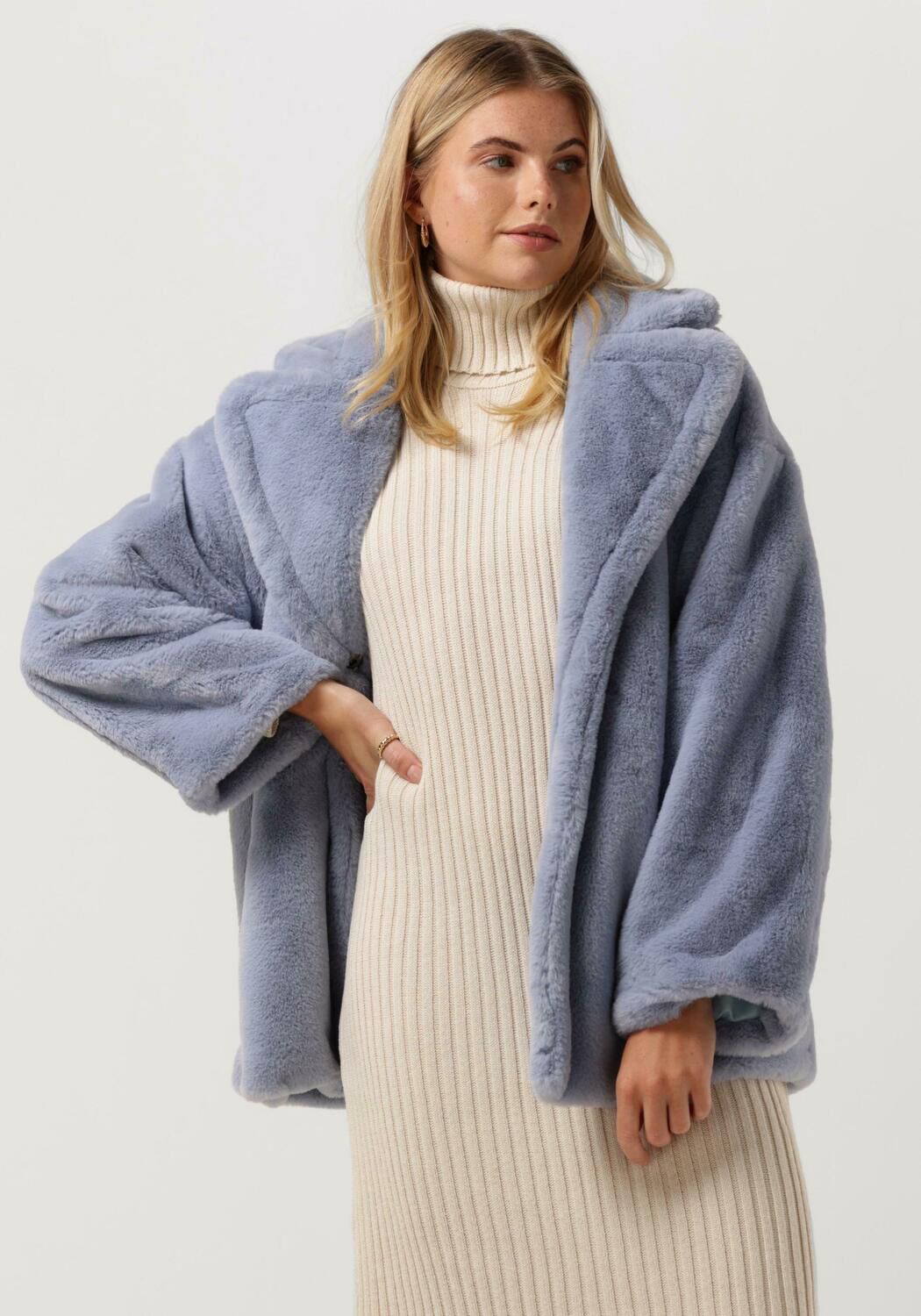 Large discount fur jacket