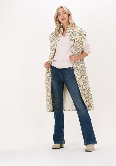 Beige BY-BAR Pullover LUNE FOLCO PULLOVER - large