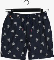 Blaue SCOTCH & SODA  RECYCLED POLYESTER EMBROIDERED SWIMSHORT