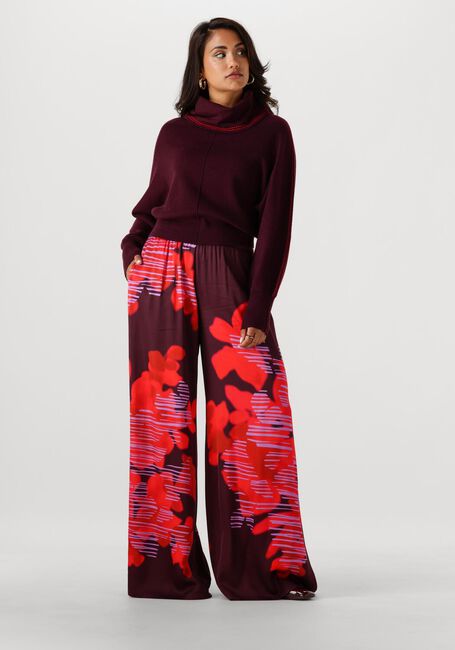 Rote CAROLINE BISS Weite Hose 4594 - large