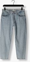 Hellblau SELECTED HOMME Straight leg jeans SLH180-RELAXCROP ALDU 5323 LB HEMP JNS