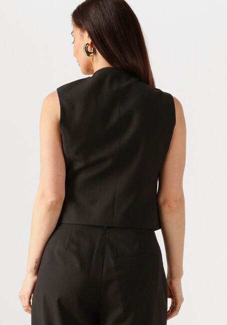 Schwarze MSCH COPENHAGEN Gilet MSCHMACHELLA WAISTCOAT - large