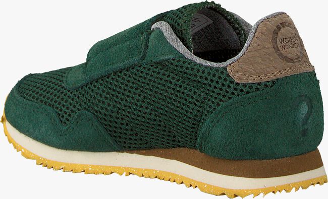 Grüne WODEN Sneaker WHY MESH SUEDE - large