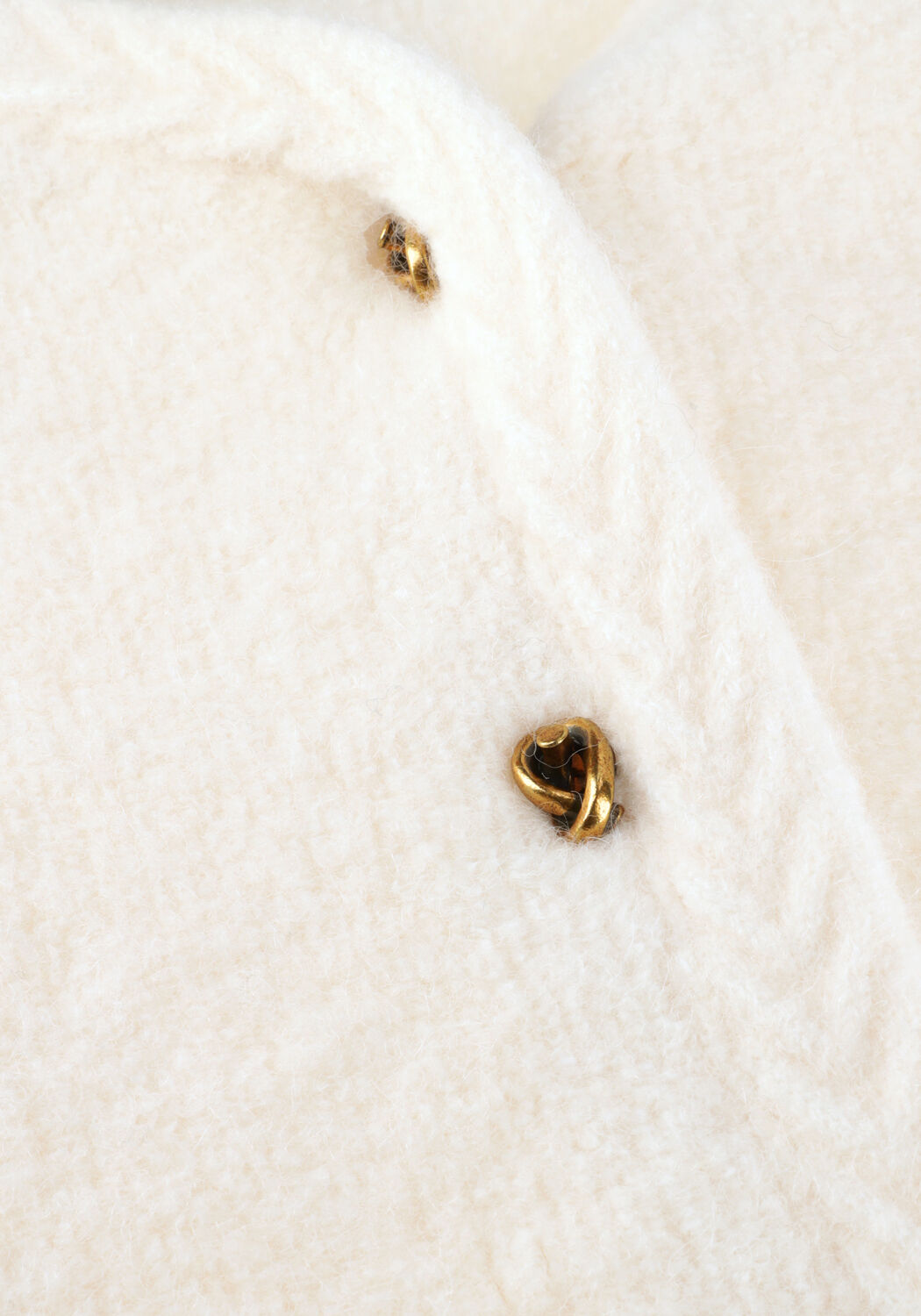 Creme DANTE6 Strickjacke BETH BOUCLE CARDIGAN - large