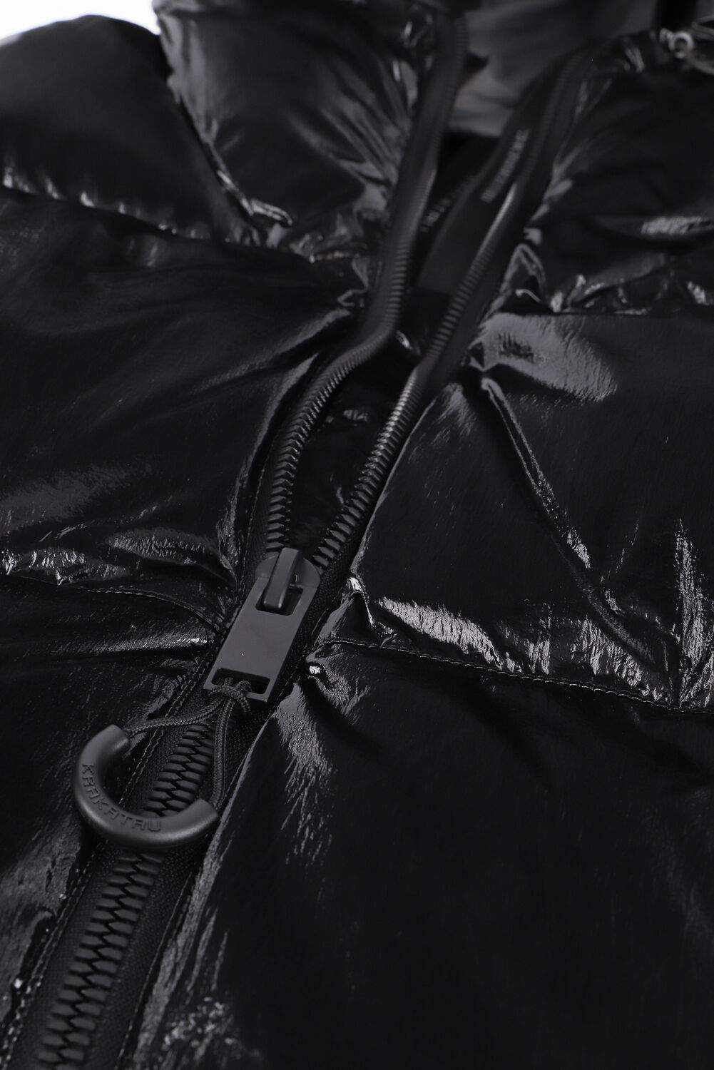 Schwarze KRAKATAU Bodywarmer QW310 - large