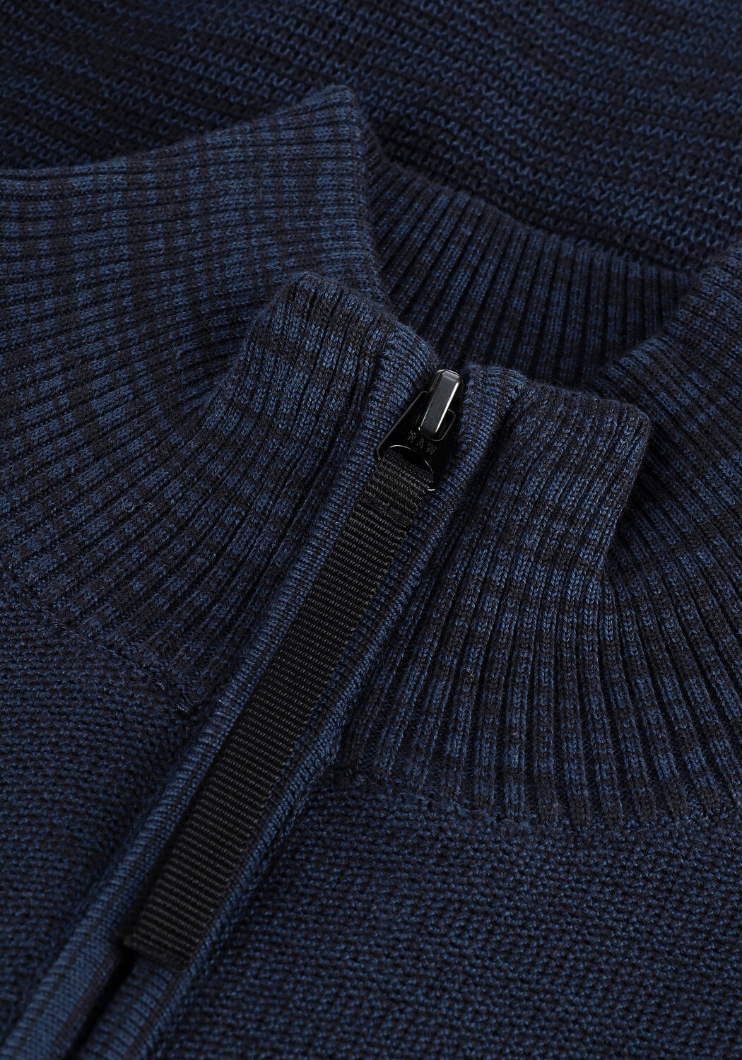 Blaue G-STAR RAW Pullover C259 - COTTON TONE FUSION KNIT - large