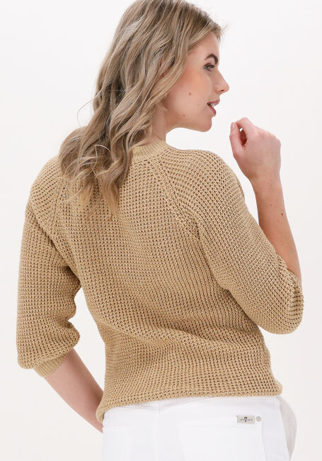 Camelfarbene BELLAMY Pullover DUBOIS - large