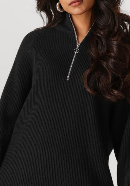 Schwarze EDITED Minikleid EDT7817001 - large