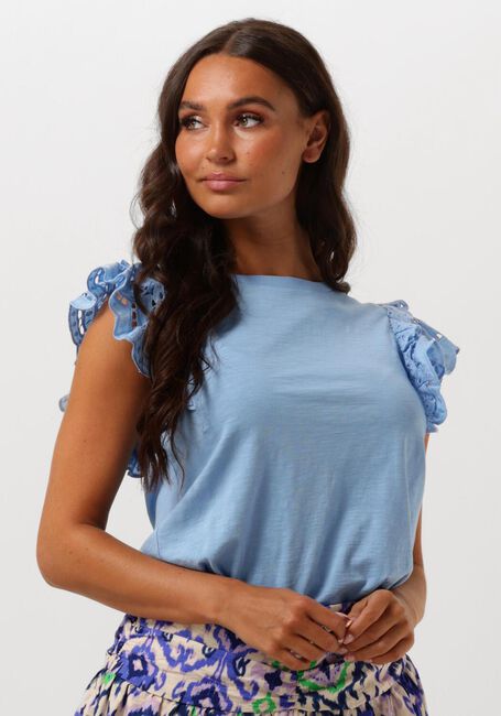 Blaue FABIENNE CHAPOT Top ANNA T-SHIRT - large