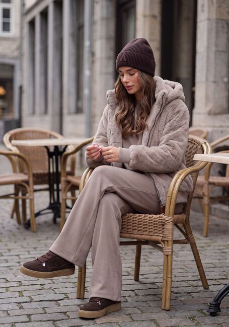 Taupe MOSCOW Sweatshirt 66-04-VIOLETTA - large