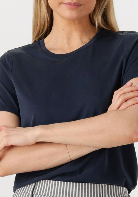 Dunkelblau OBJECT T-shirt OBJANNIE S/S T-SHIRT NOOS - large