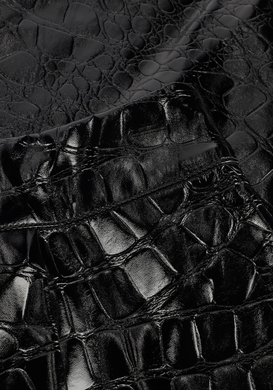 Schwarze LOLLYS LAUNDRY Midirock MARIKKA LL MIDI SKIRT - large