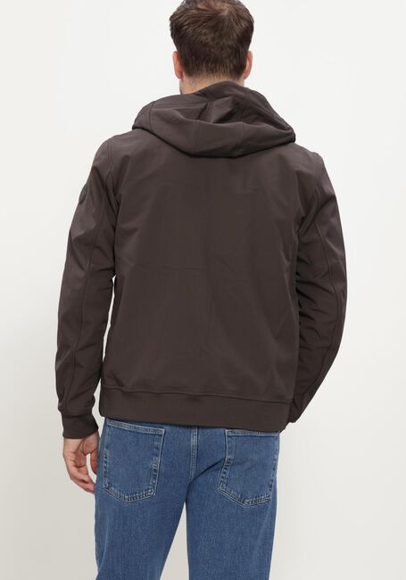 Braune AIRFORCE Wattierte Jack HOODED COVE JACKET - large