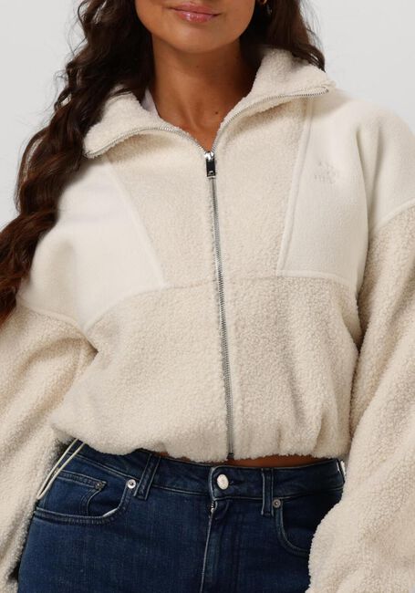 Creme ANOTHER LABEL Teddy-Jacke JENNIFER JACKET - large
