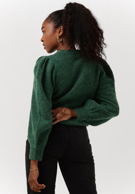 Grüne GESTUZ Pullover ALPHA PULLOVER - large