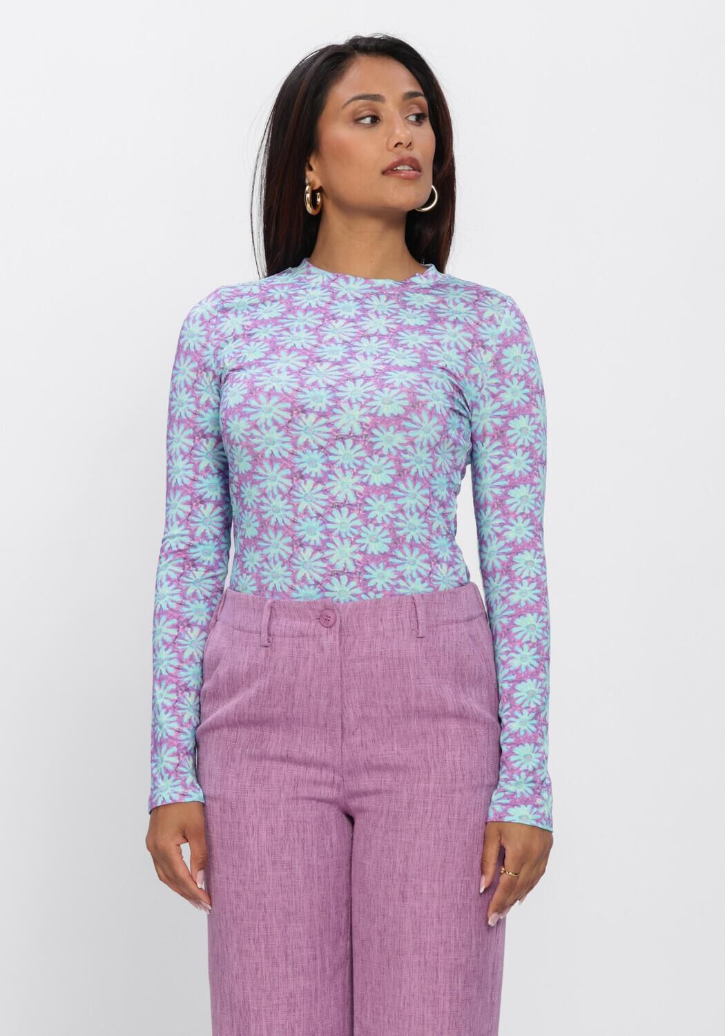 Blaue YDENCE Top TOP CHRISTINE - large