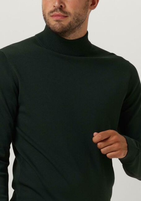 Grüne GENTI Rollkragenpullover K8098-3260 - large