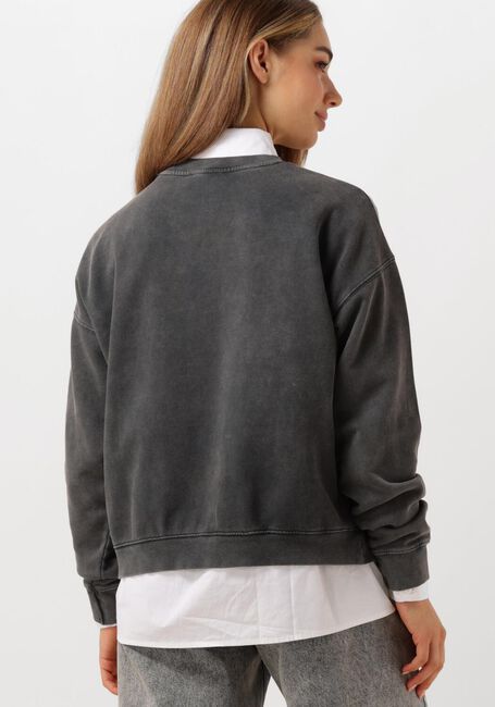 Dunkelgrau MY ESSENTIAL WARDROBE Pullover DIEGOMW LOGO EMB. SWEAT - large