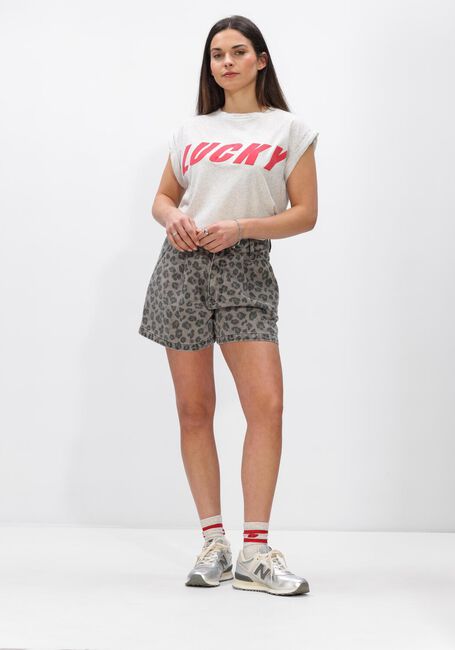 Hellgrau BY-BAR Top TOBY SPEED TOP - large