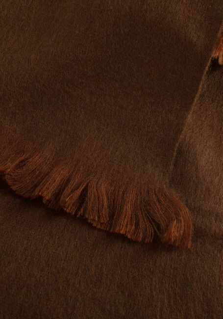 Braune ALPACA LOCA Schal 704 SCARF - large