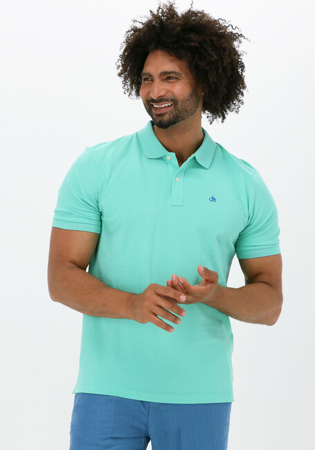 Gr&uuml;ne SCOTCH & SODA Polo-Shirt CLASSIC PIQUE POLO IN ORGANIC COTTON - large
