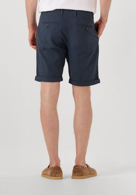 Blaue SELECTED HOMME Kurze Hose SLHSLIM-LUTON FLEX SHORTS NOOS - large