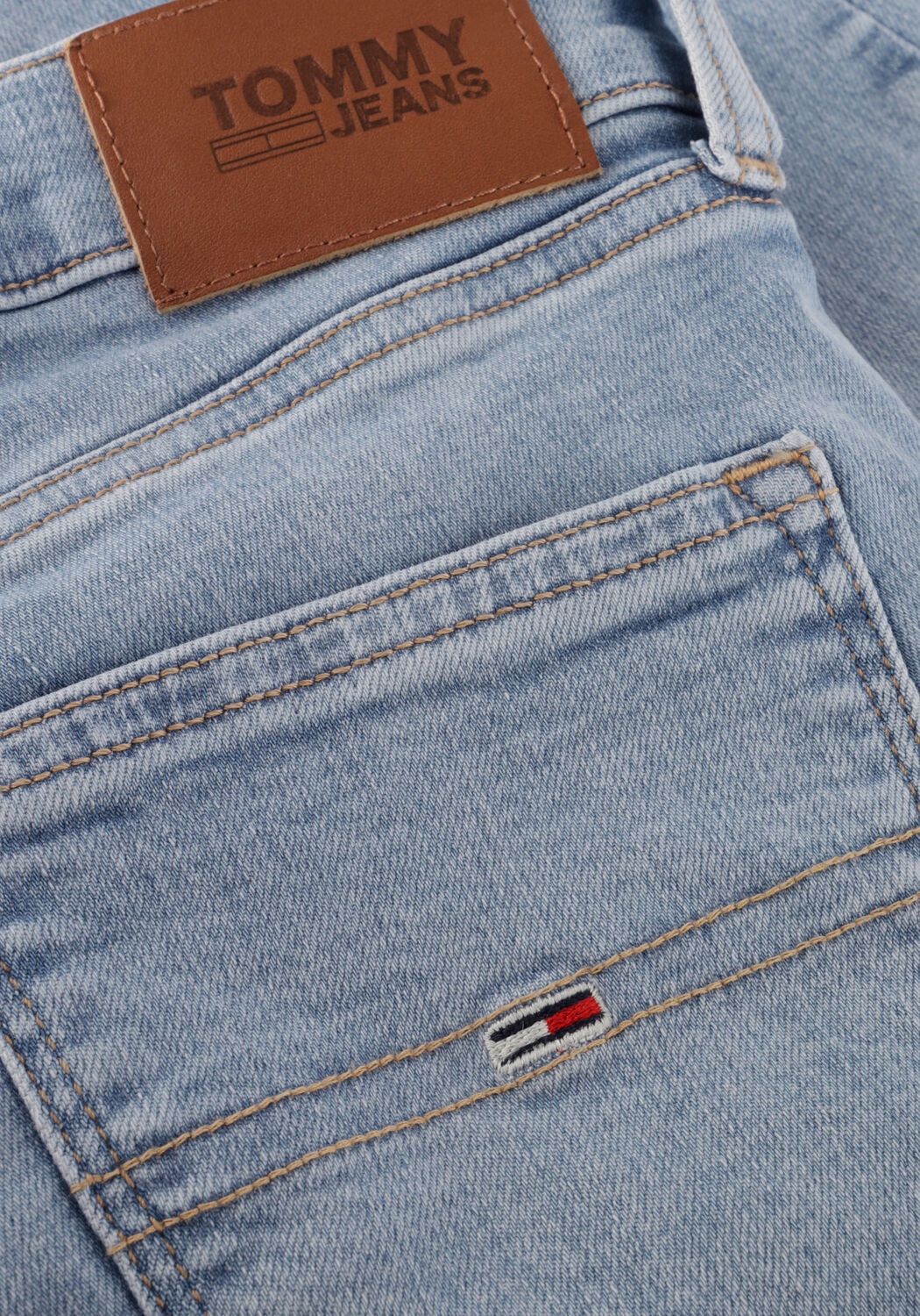 Hellblau TOMMY JEANS Skinny jeans NORA MR SKINNY BG1215 - large