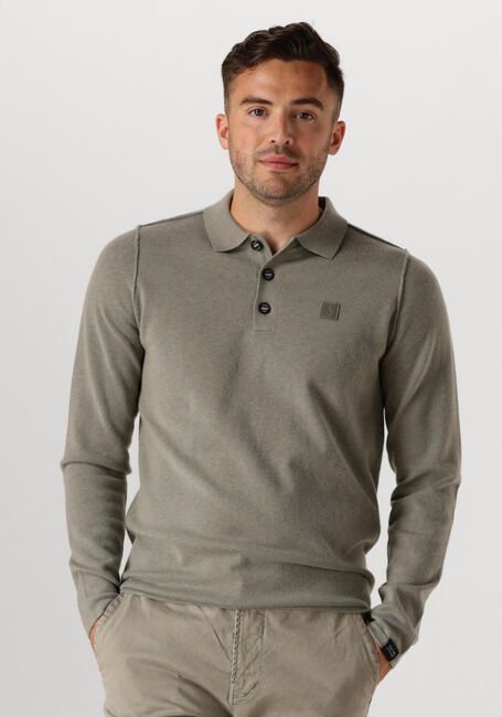 Grüne BUTCHER OF BLUE Pullover CLIFDEN POLO - large