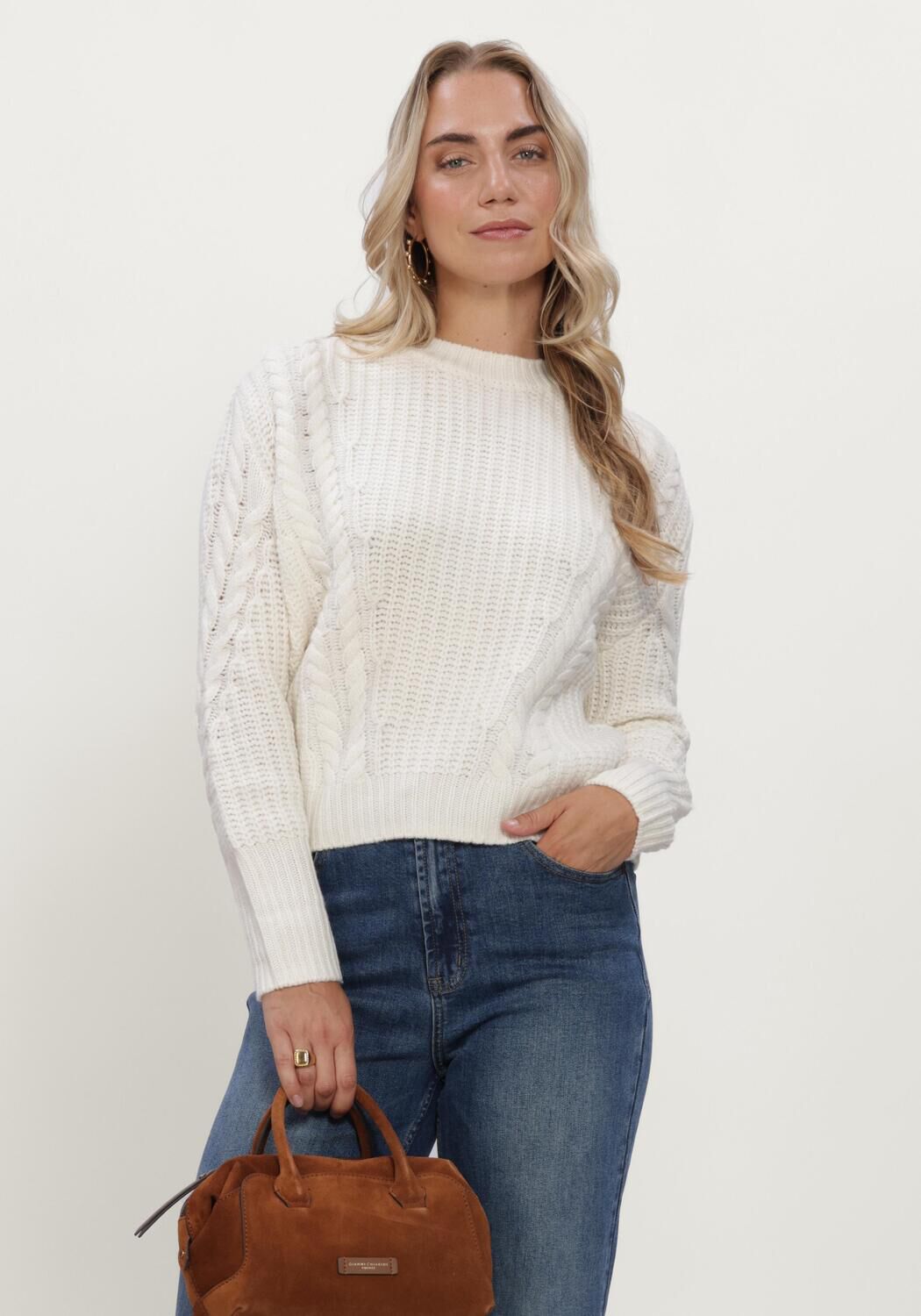 Nicht-gerade weiss JANICE Pullover & Cardigans BREXTON - large