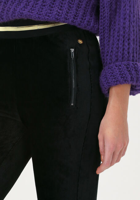 Schwarze FREEBIRD Schlaghose LOURDES PANTS - large