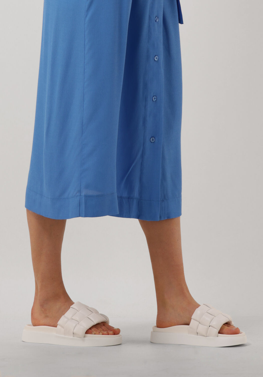 Wei&szlig;e INUIKII Pantolette BRAIDED VEGAN - large